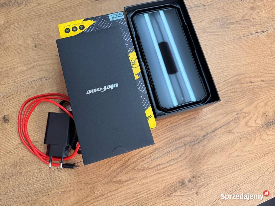 Ulefone armour 27t termowizja noktowizja kujawsko-pomorskie Chełmno