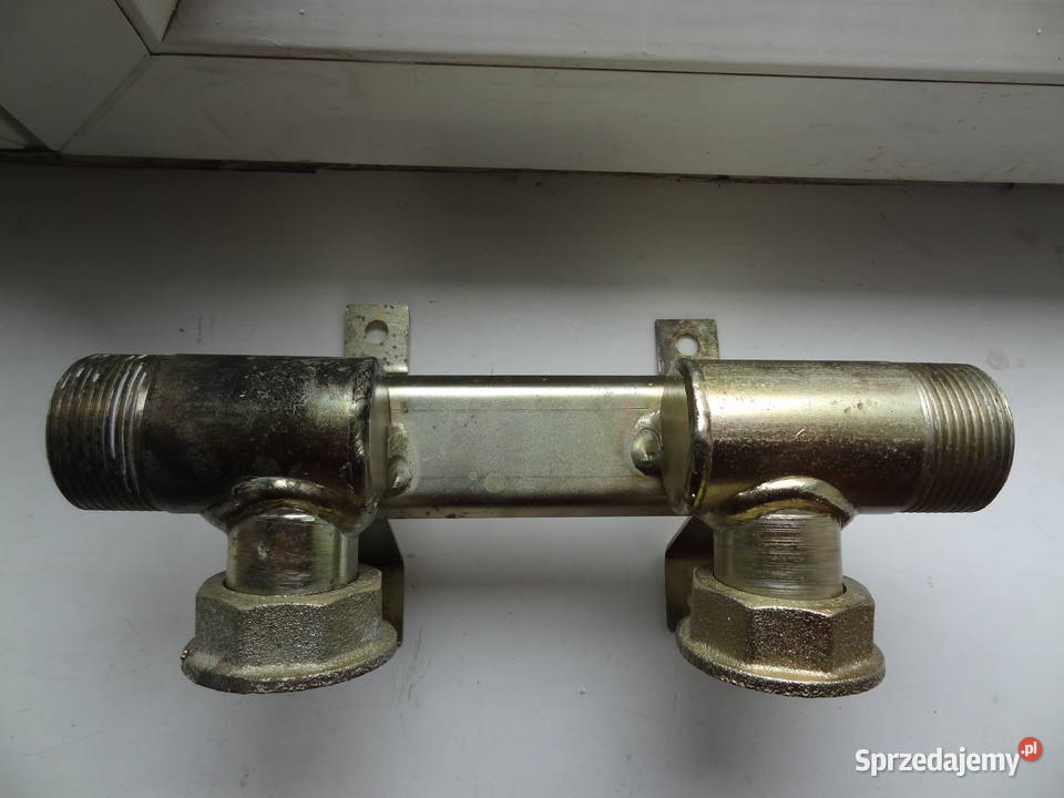 Monozłącze pod gazomierz Przyłącze do licznika Hydraulika i armatura Poznań