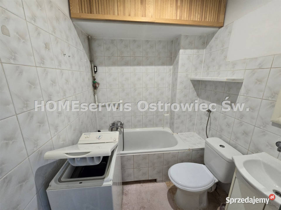 Mieszkanie Ostrowiec Świętokrzyski 40m2 2 pokoje Liczba pokoi 2