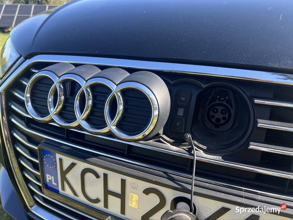 Audi A3 ETron Hybryda PlugIn 1 właściciel w 204 Trzebinia