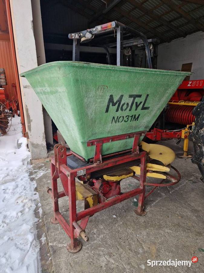 Rozsiewacz Motyl N031M nieuszkodzony Żelechów sprzedam