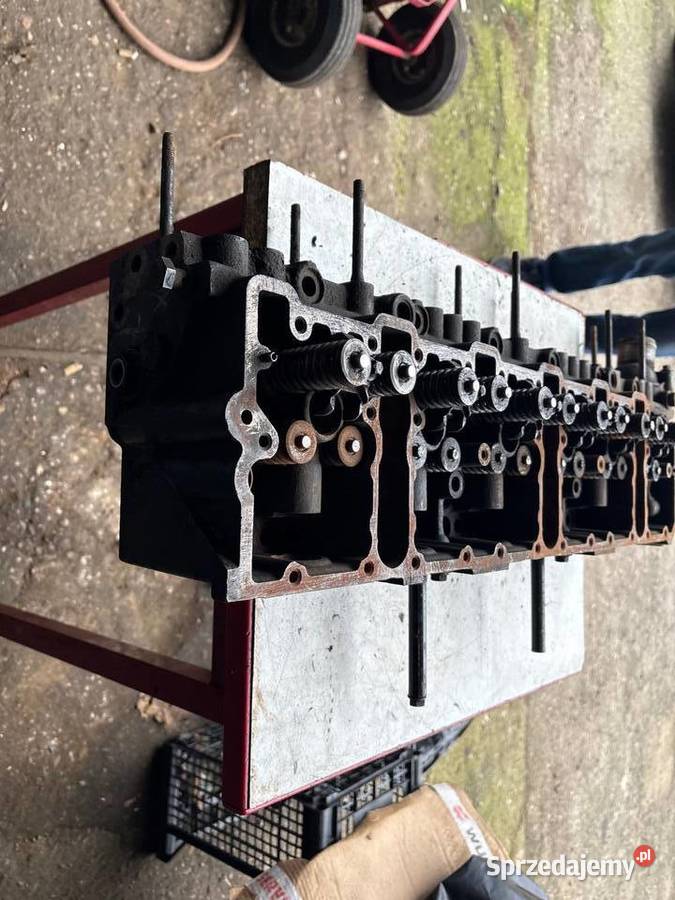 deutz 2012 2013 głowica 6 cylindrów pomorskie Sierakowice