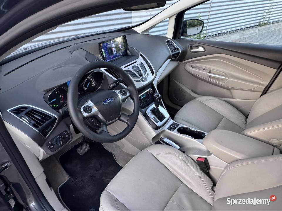 Ford Grand Cmax Titanium 20TDCI 136 światła przeciwmgielne mazowieckie Gostynin