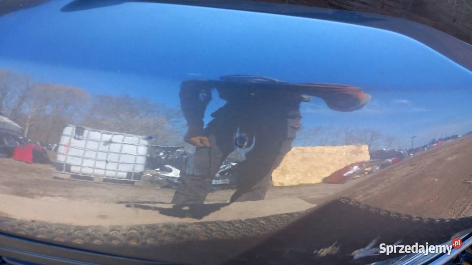 OPEL ASTRA J ZDERZAK PRZÓD Z177 HALOGEN Zbierkowo