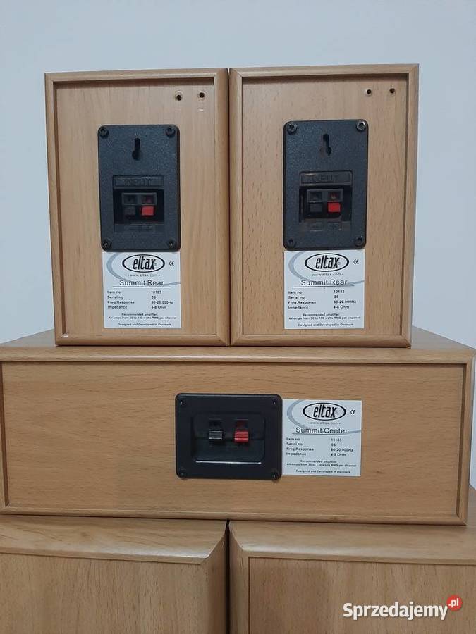 Kolumny głośniki Eltax Summit zestaw Kępa