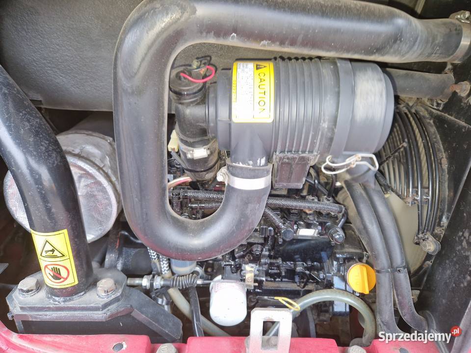 Minikoparka Takeuchi TB 23R 2018r 27tony Ryżki