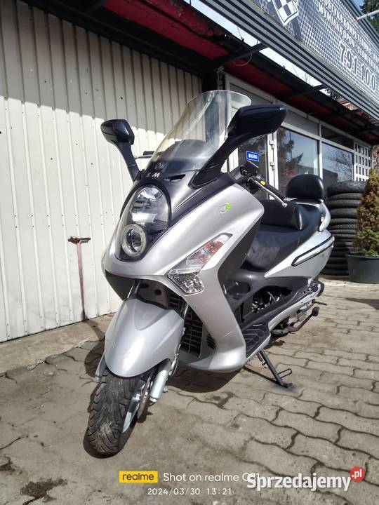 SYM GTS 125 nieuszkodzony Dąbrowa Górnicza