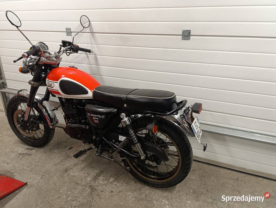 MASH Seventyfive 125ccm na kat B transport RATY Masai Grójec