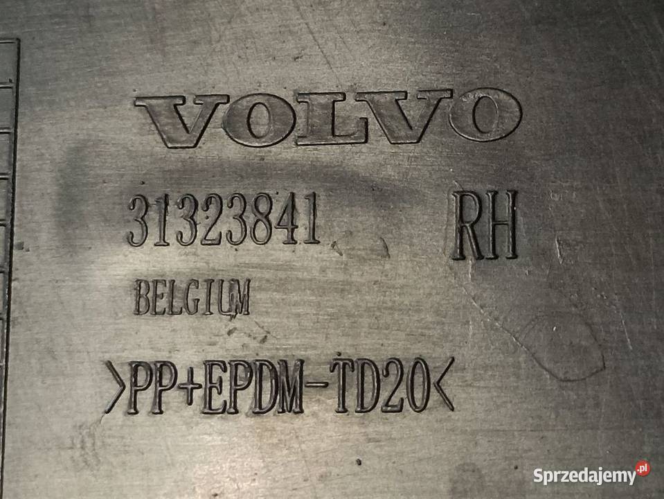 VOLVO S60 V60 ŚLIZG MOCOWANIE ZDERZAKA PRAWY Pleszew
