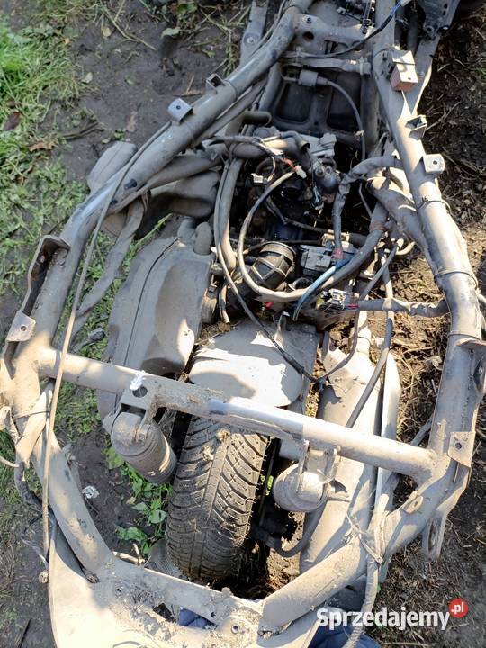 Piaggio MP3 silnik 125 na części gaźnik tłumik Motoryzacja Halinów