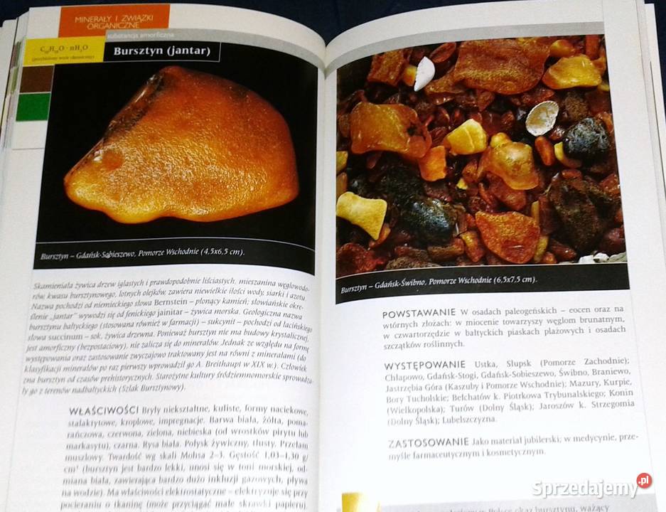 Atlas minerałów i skał Cz 2 Eligiusz Szełęg Rok wydania 2010 Chełm