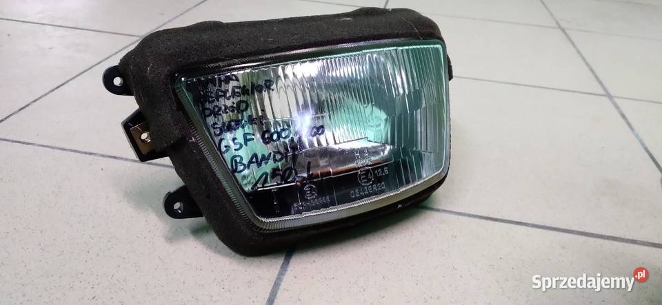Lampa Reflektor przód Suzuki GSF 600 1200 Bandit małopolskie Brzeszcze