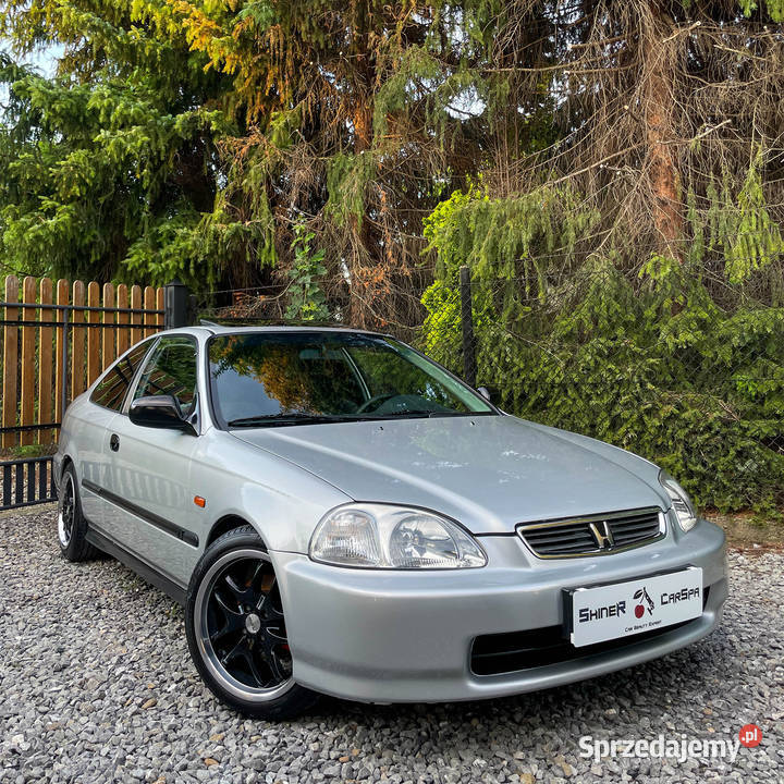 Honda Civic VI coupe ej6 Czaniec
