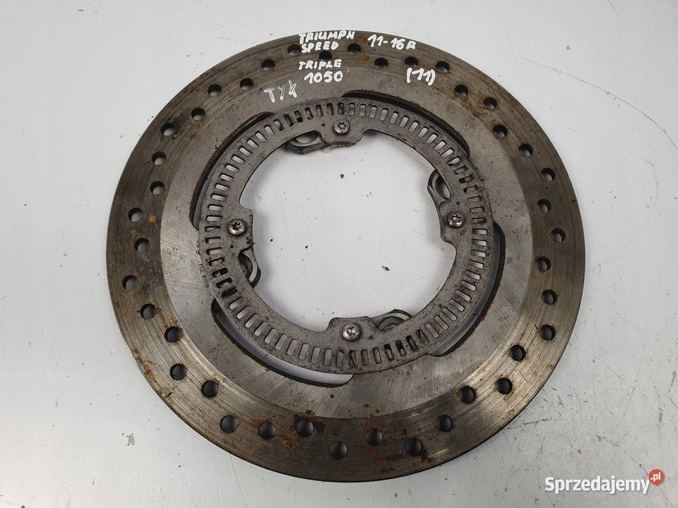 TYLNA TARCZA HAMULCOWA TYŁ Triumph Speed Triple Chełm