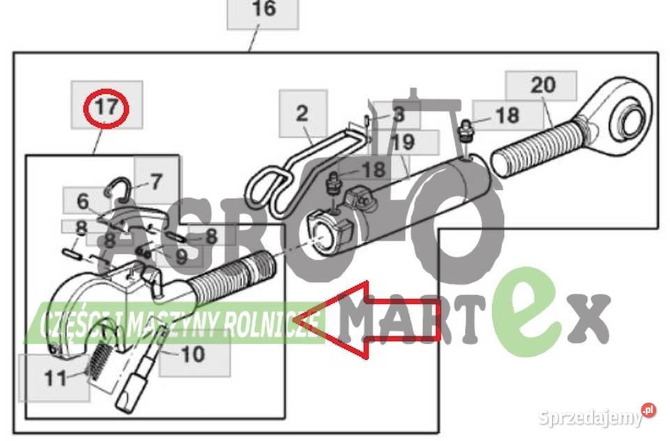 AL159964 AL77576 AL213987 KOŃCÓWKA CIĘGŁA Wichrów