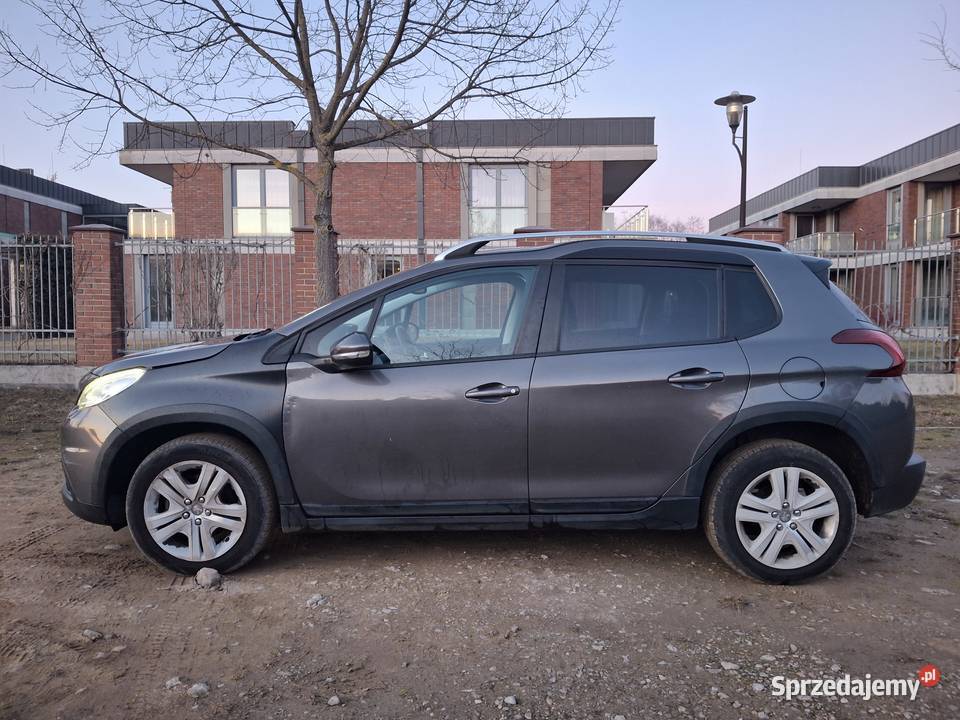 Peugeot 2008 silnik 12 turbo 110 106000 Warszawa