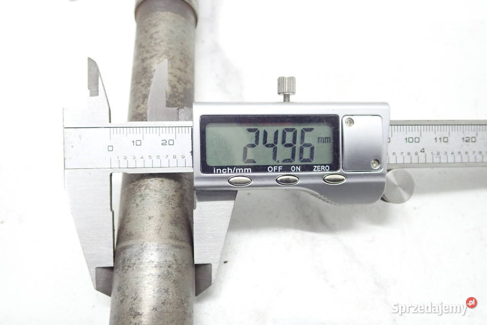 Oś Ośka 25mm Grubości Koła Przód Husqvarna TE Ośki Strzelce Krajeńskie