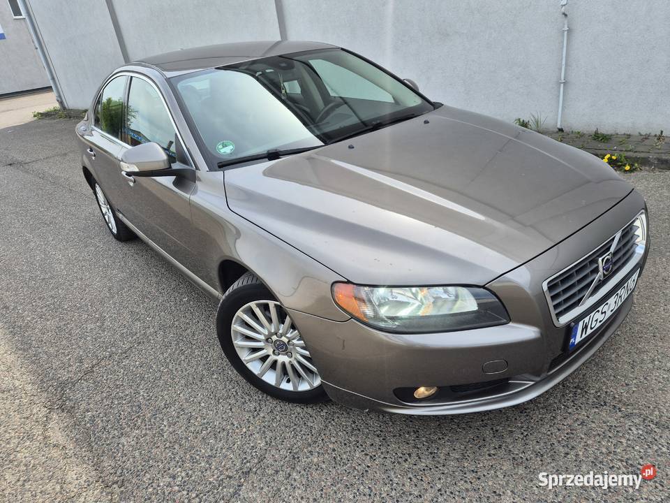 Volvo s80 24 d5 2400cm3 mazowieckie Gostynin