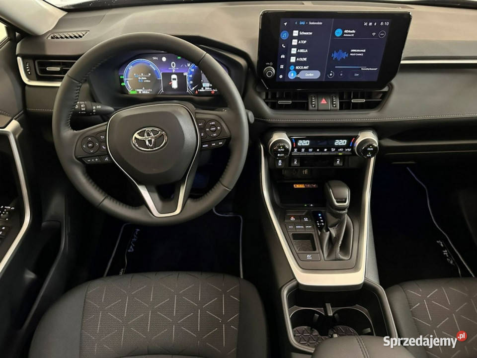 Toyota RAV4 Hybryda 218 Comfort Pakiet Style nawigacja