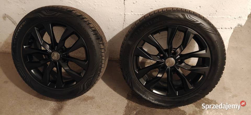 Komplet felg I opon Zielona Góra