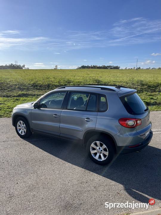 Volkswagen Tiguan 20 TDI 140 4 Motion 2008r Tiguan Ełk sprzedam