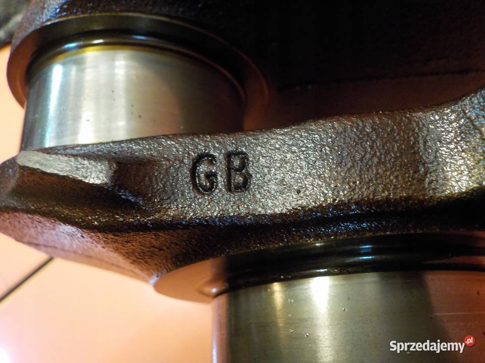 AUDI A4 B6 B7 18 T 05r 163 wal korbowy 06AC Suków