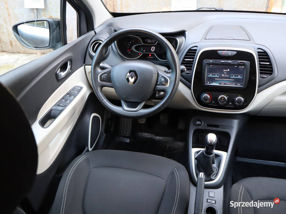 Renault Captur 09 TCe nieuszkodzony Katowice