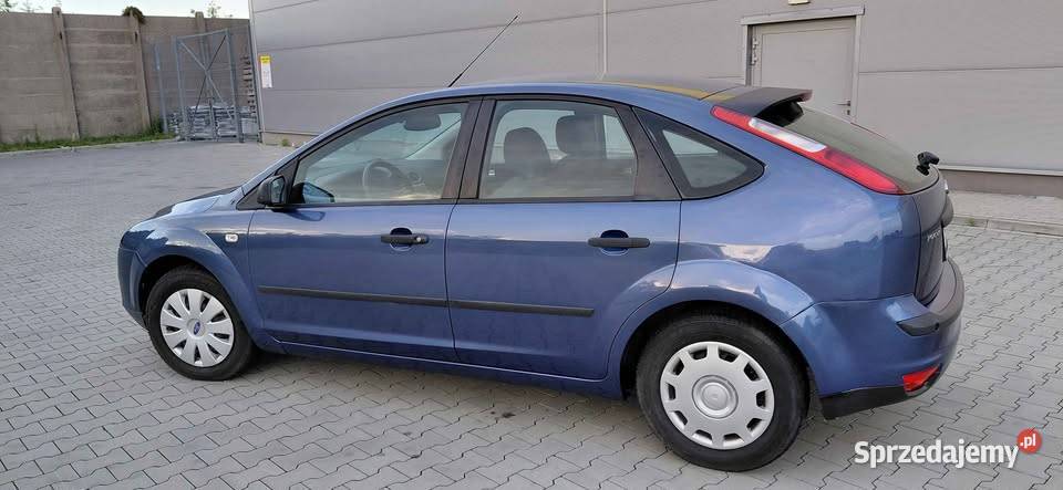 Ford Focus 16 TDCI klima mazowieckie Gostynin