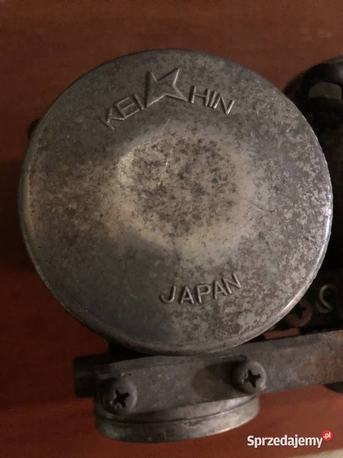 Gaźniki Honda CB 750 lata 80te Gaźniki