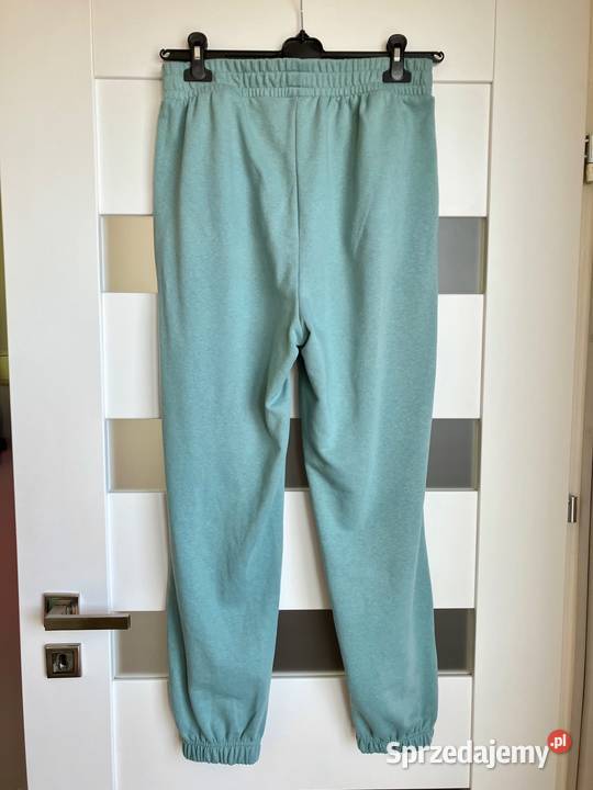 Damskie spodnie dresowe Togoshi turkus L dresy Bez wzoru Spodnie