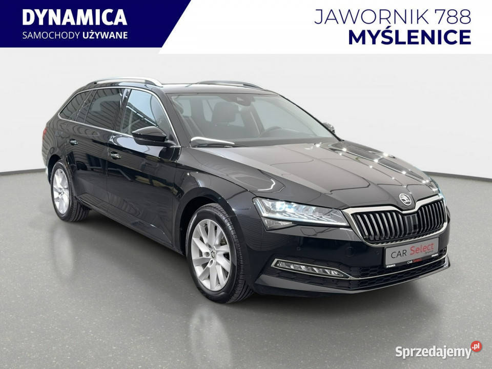 koda Superb VAT 23 Combi Style 20TDI 200 DSG 2000cm3 małopolskie Myślenice