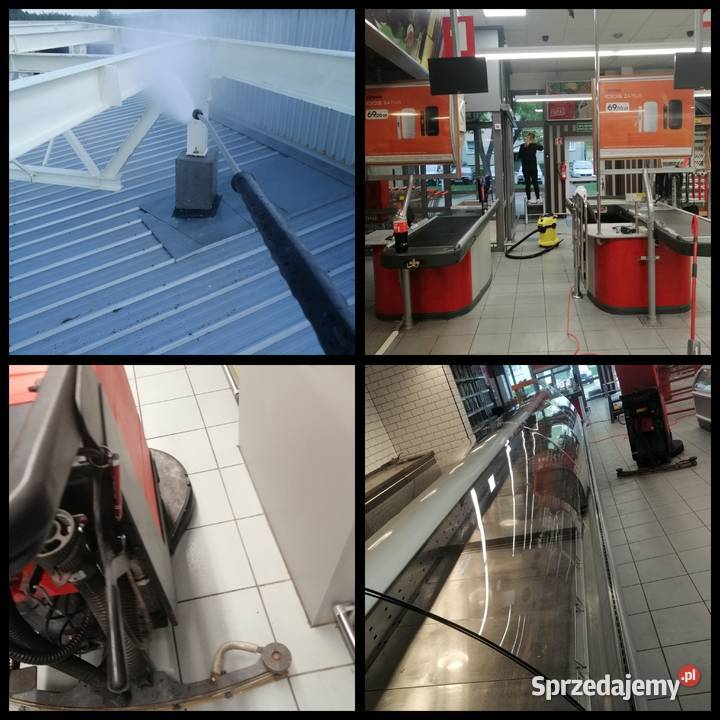Sprzątanie biur obiektów przemysłowych Siedlce