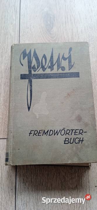 Fremdwrterbuch 9 niemiecki słownik wyrazów Andrychów