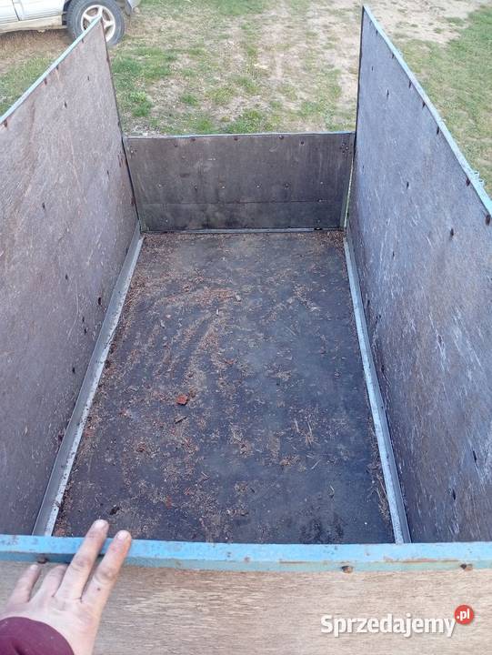 Przyczepa lekka 650 Rok produkcji 1972 Florynka