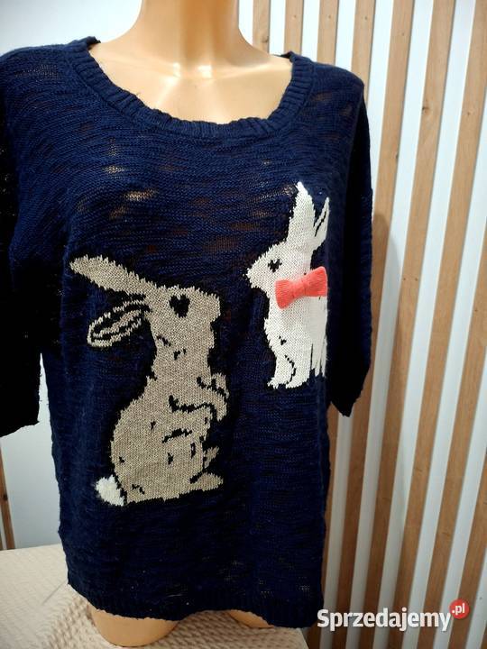 LXL XXL Bluzka dzianinowa lekka Braniewo