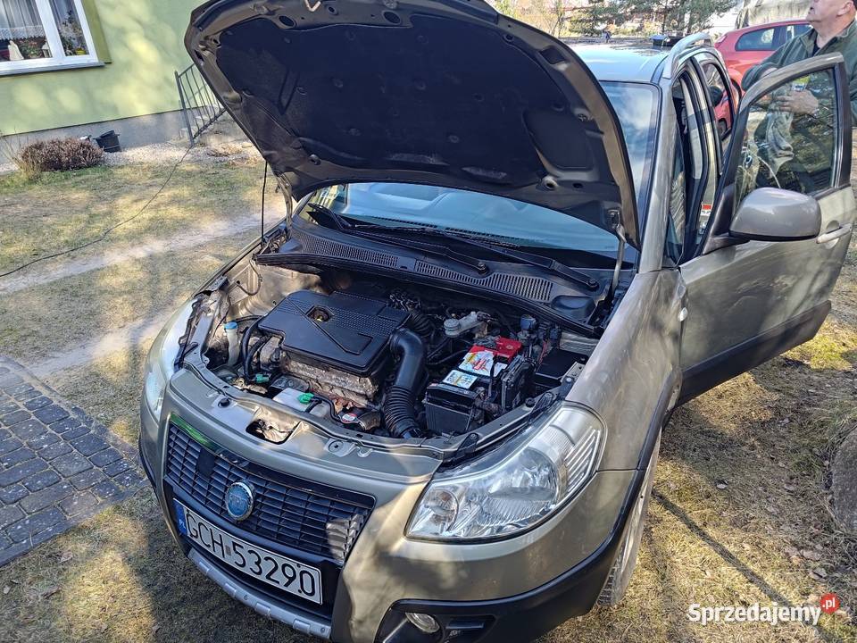 Fiat sedici prywatny właściciel 4x4 LPG Hak Poznań