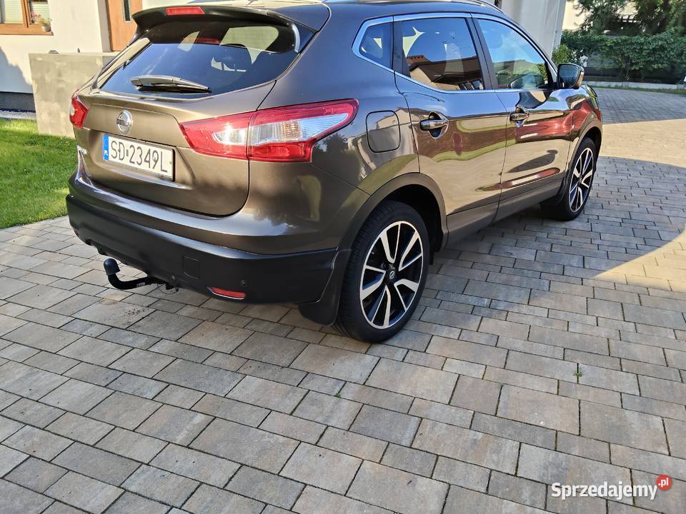 Nissan Qashqai wersia Tekna manualna Dąbrowa Górnicza