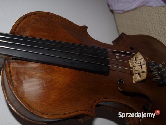 SKRZYPCE LUTNICZE futerał smyczek poduszka kalaf Łódź