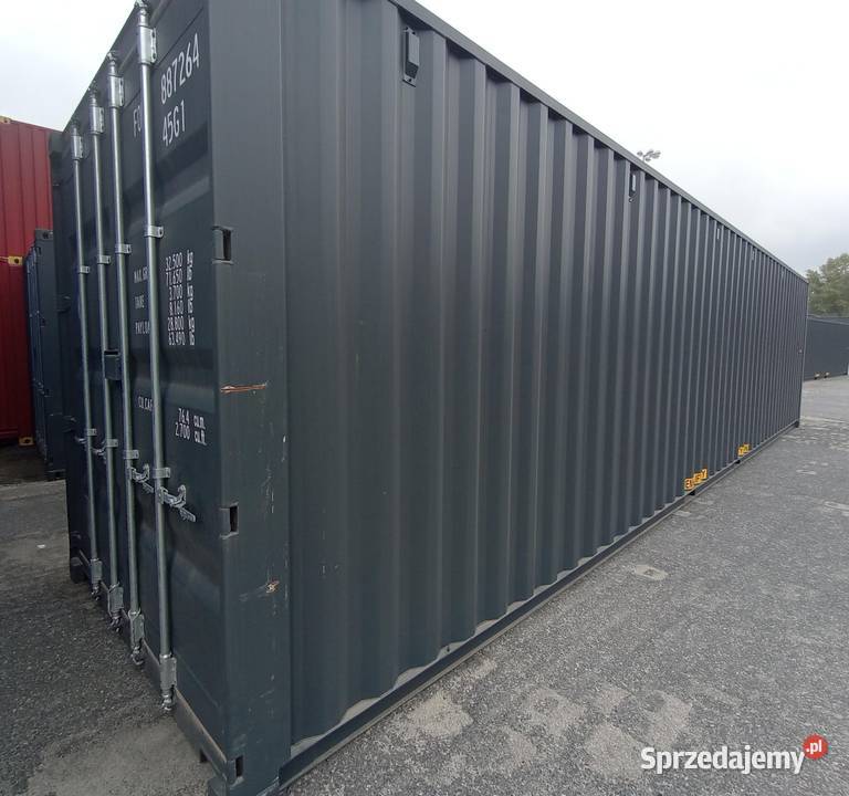 Kontener Morski Magazynowy 6 metrowy 20DC Nowy sprzedam