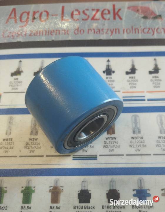 Tuleja z łożyskami kpl koła 400x100 Monosem 7119 Bielsk Podlaski