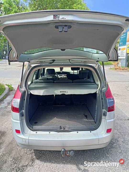 Renault Grand Scenic lubelskie Lublin