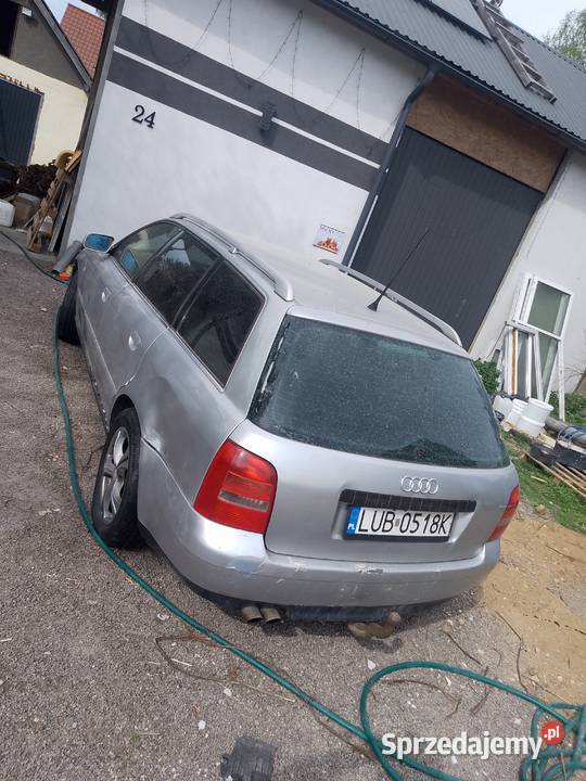 Audi a4 B5 QUATTRO 24 arj 165 silnik igła Bychawa sprzedam