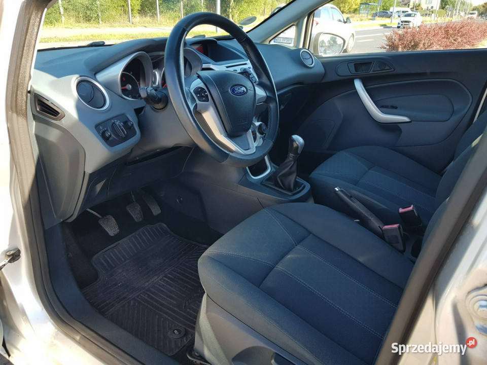 Ford Fiesta 16 tdci Klimatronik Zarejestrowany Włocławek
