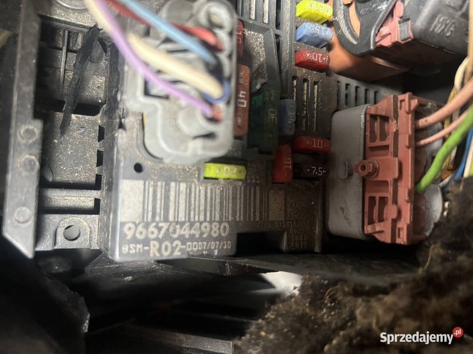 BSM R02 9667044980 Citroen C2 C3 C4 C5 Peugeot Bodzentyn