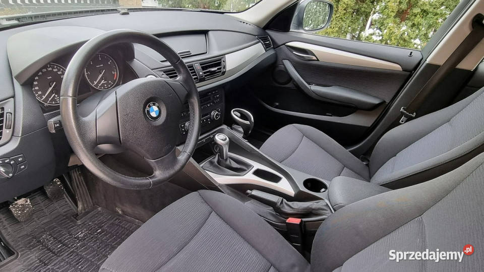 BMW X1 Climatronic Ksenon 20 177 GWARANCJA Zakup garażowany Płońsk