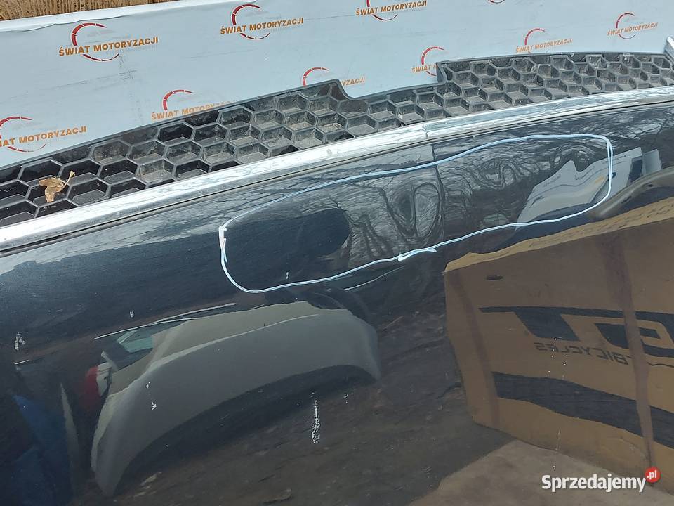 CHEVROLET CAPTIVA I 09r maska 150 mikronów Kielce sprzedam