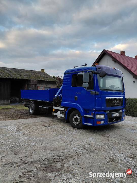 man 12240 wywrotka z hds dolnośląskie Wrocław
