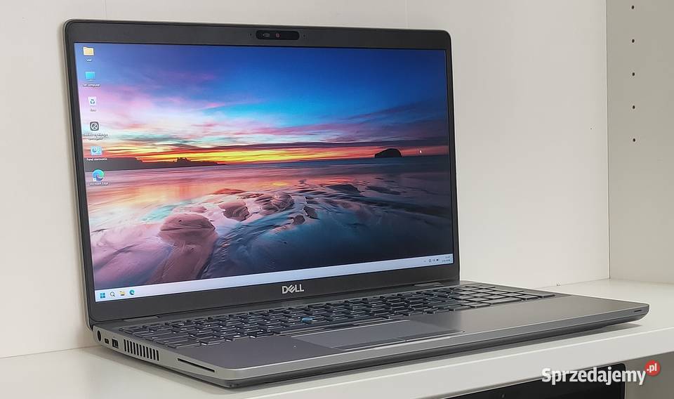 Laptop Dell Latitude 5500 Intel i58365u 8GB W11 lubelskie Lublin