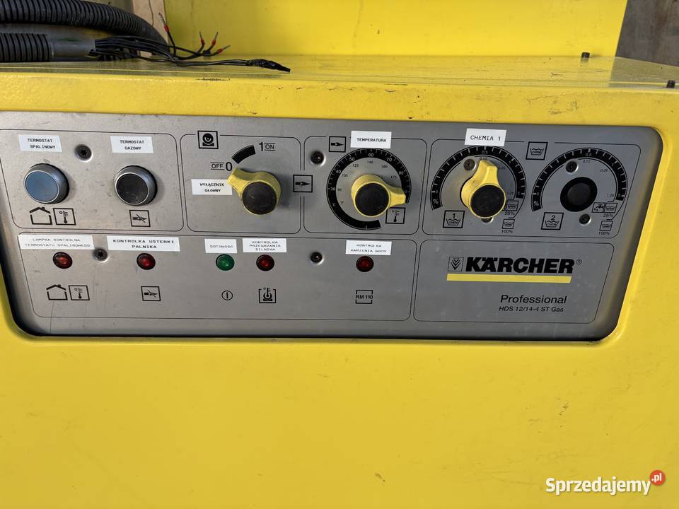 Stacjonarny Karcher profesional hds12144st gas opolskie