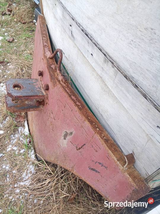 Obciążnik ciągnika ładowarki balast 200 Czemierniki